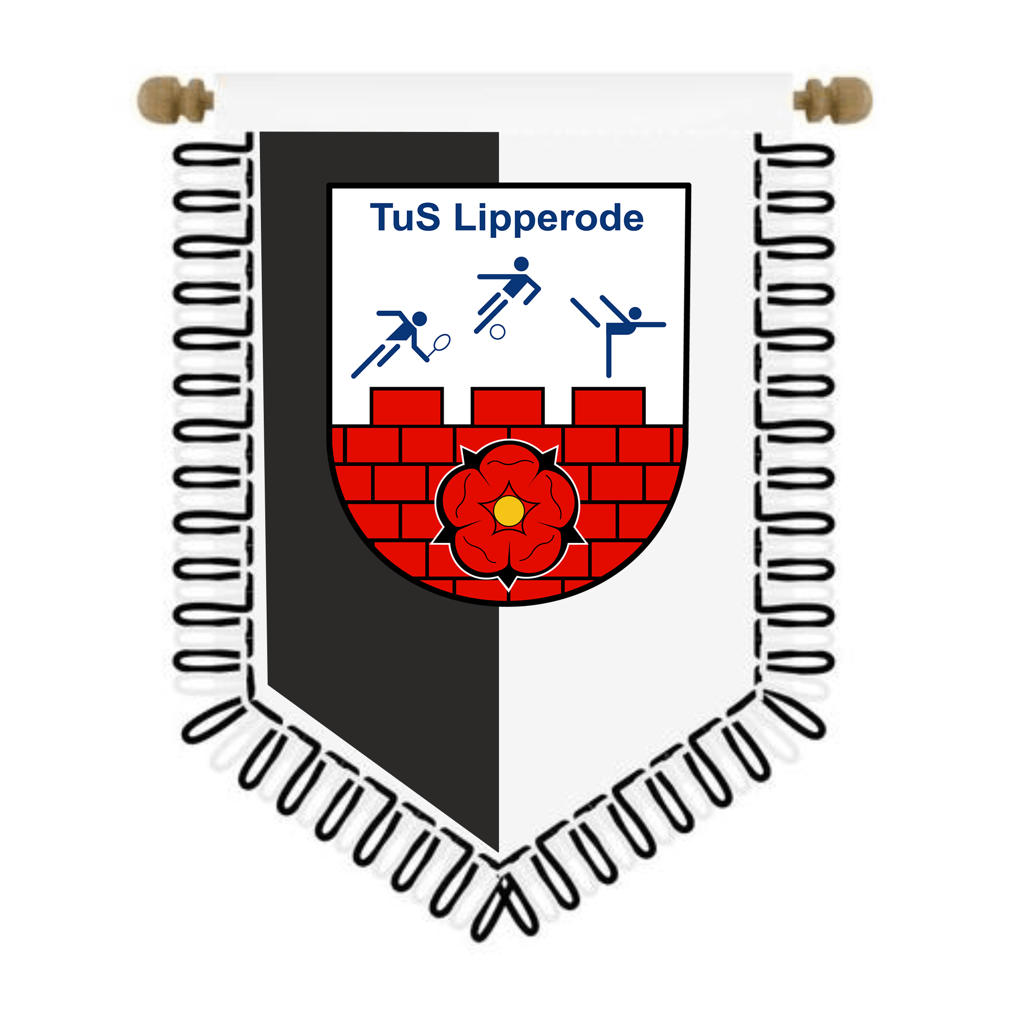 Vereinswimpel TuS Lipperode