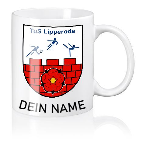 Tasse TuS Lipperode individuell